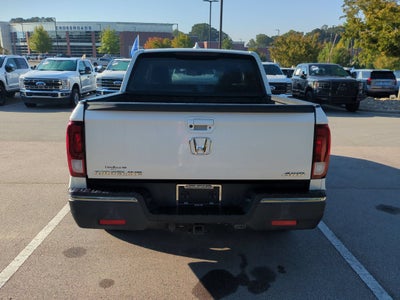 2017 Honda Ridgeline RTL-T