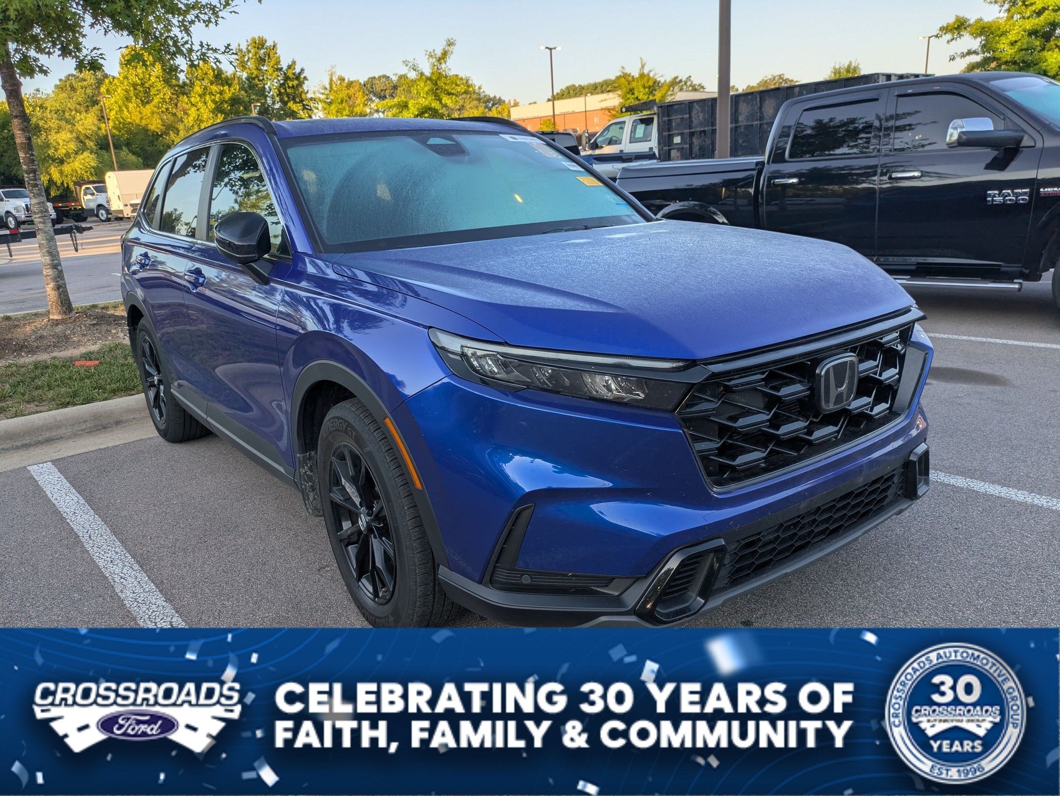 2025 Honda CR-V Hybrid Sport-L