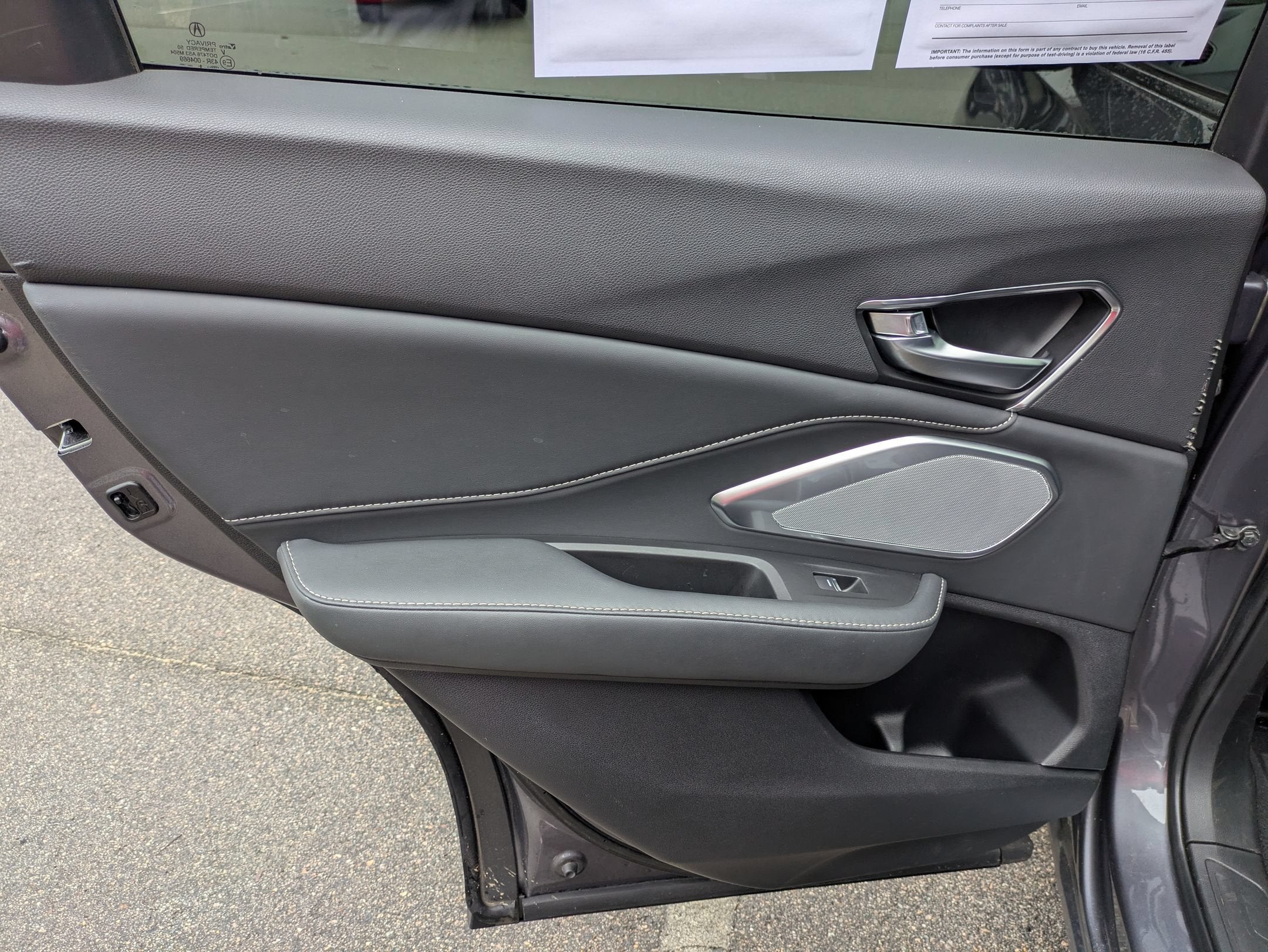 2021 Acura RDX w/Advance Package