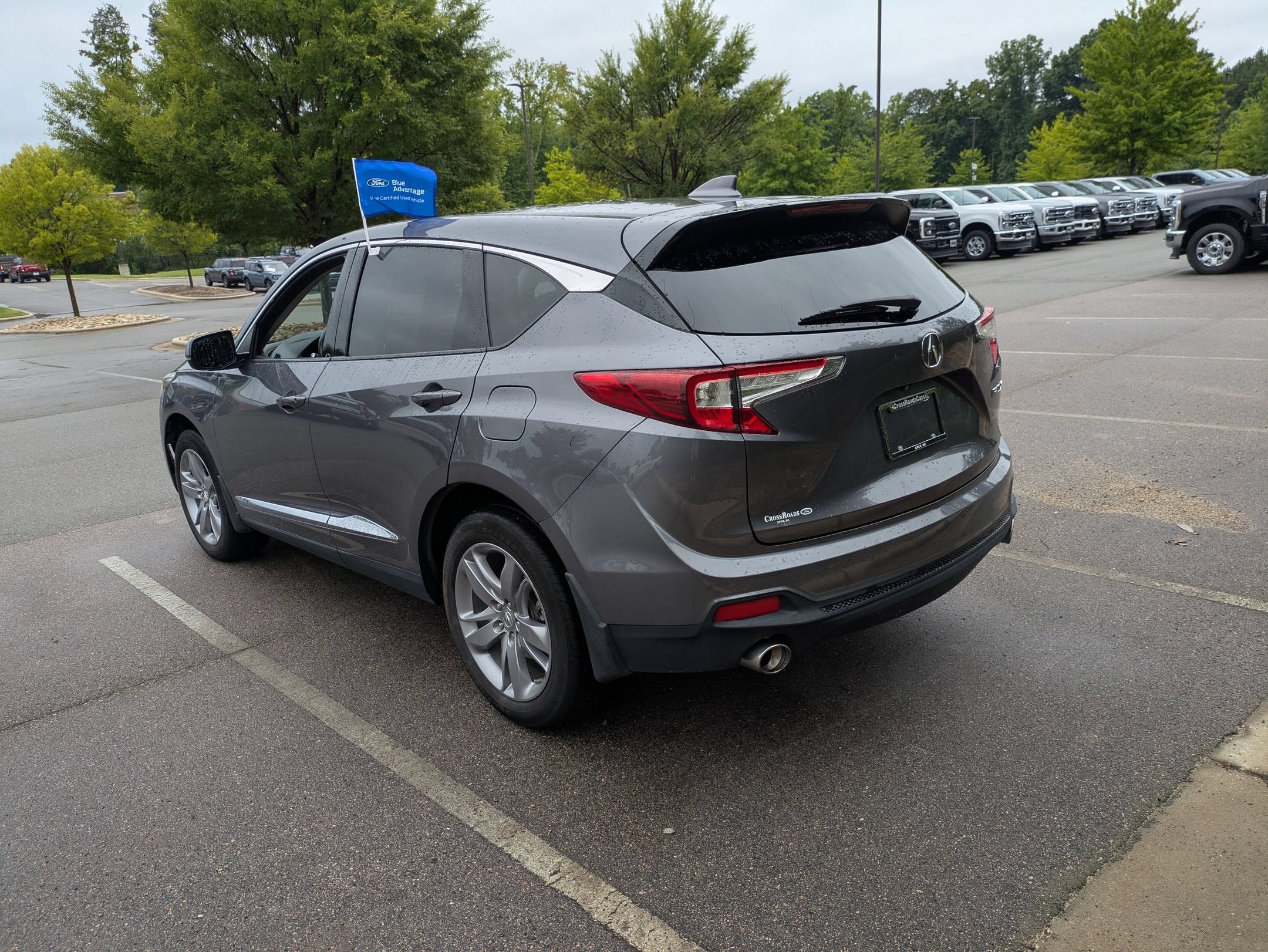 2021 Acura RDX w/Advance Package