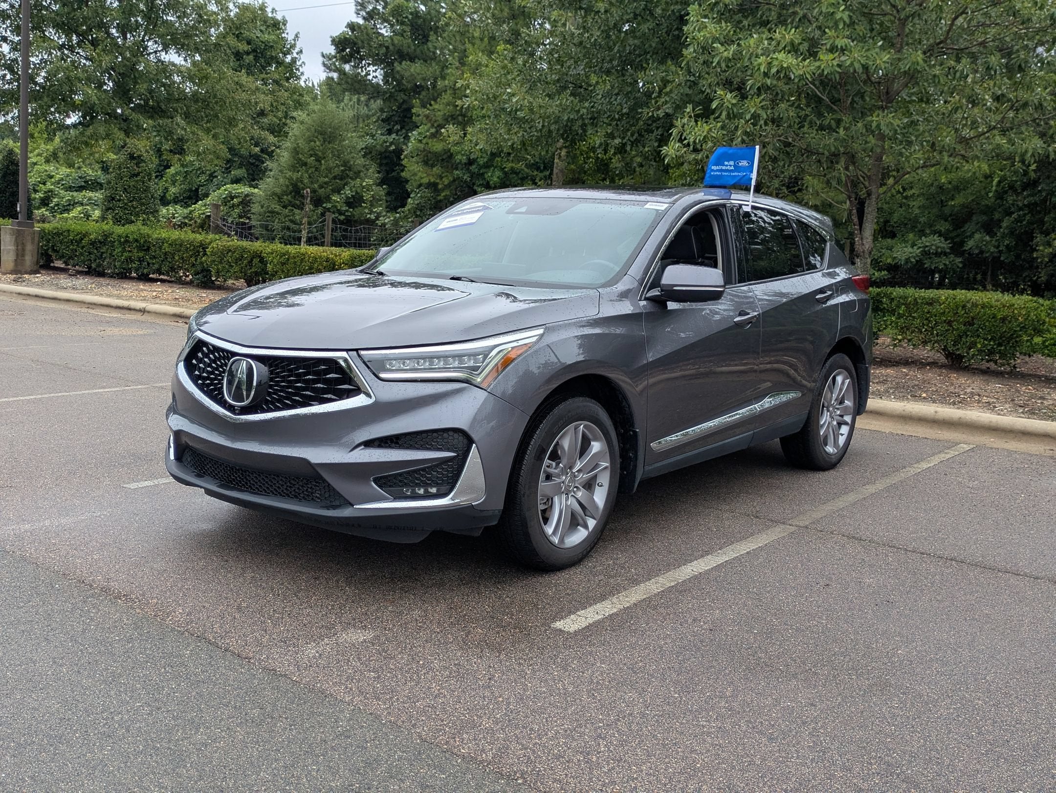 2021 Acura RDX w/Advance Package