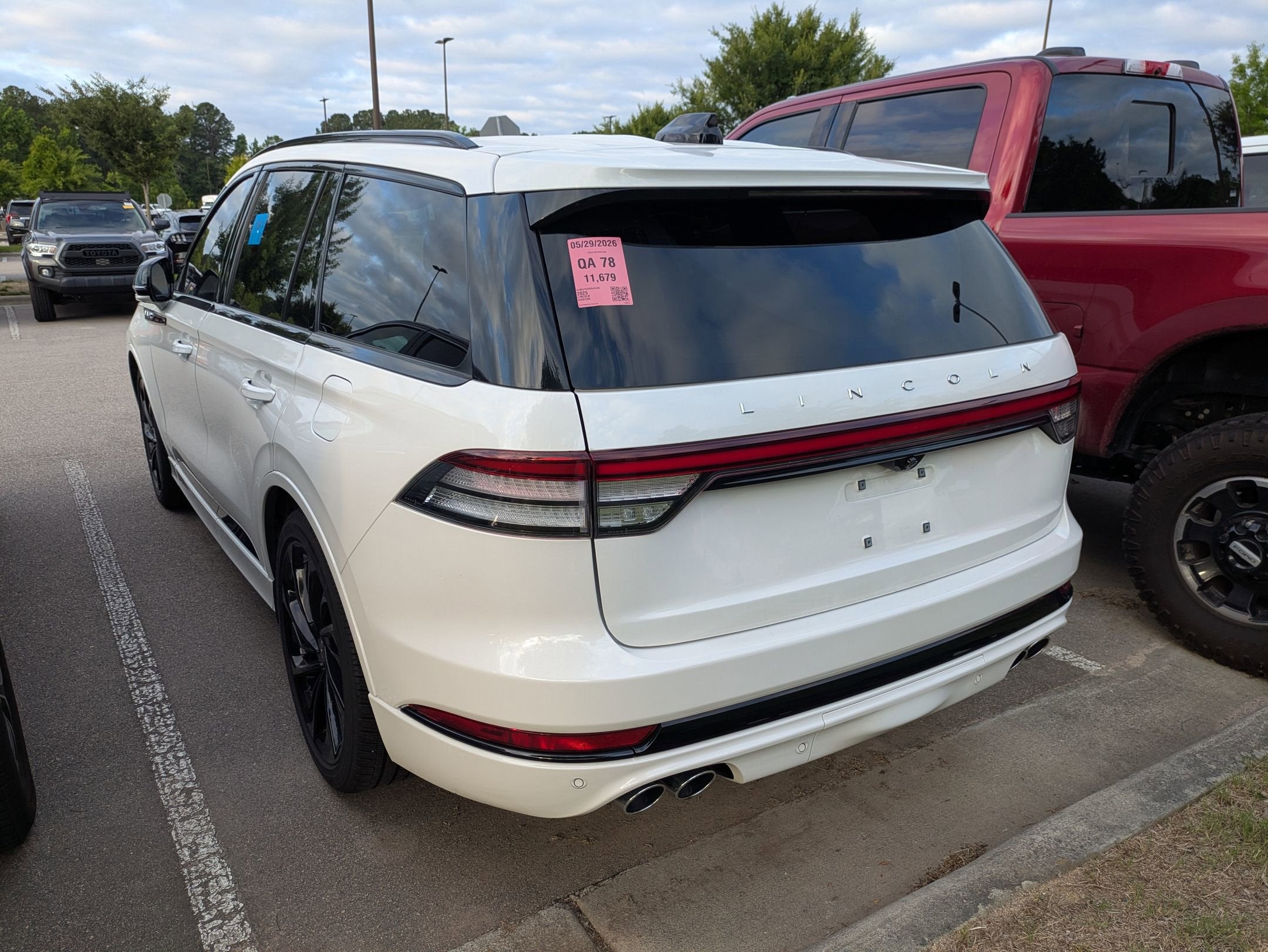 2025 Lincoln Aviator Reserve