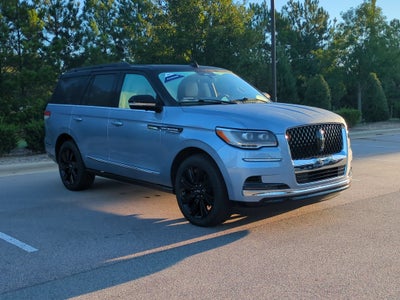 2024 Lincoln Navigator Black Label
