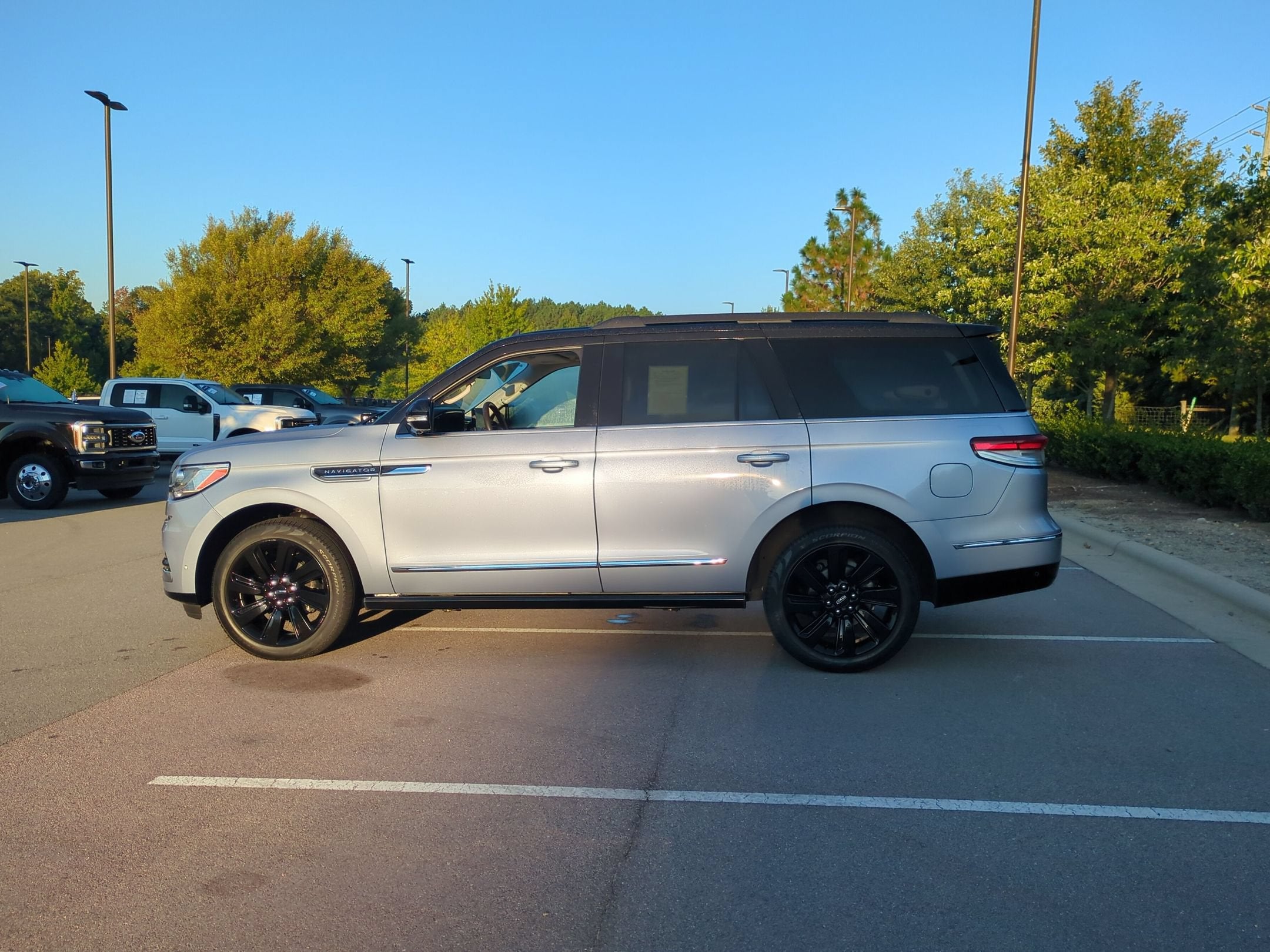 2024 Lincoln Navigator Black Label