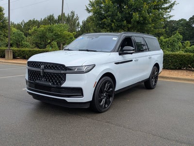 2025 Lincoln Navigator L Black Label