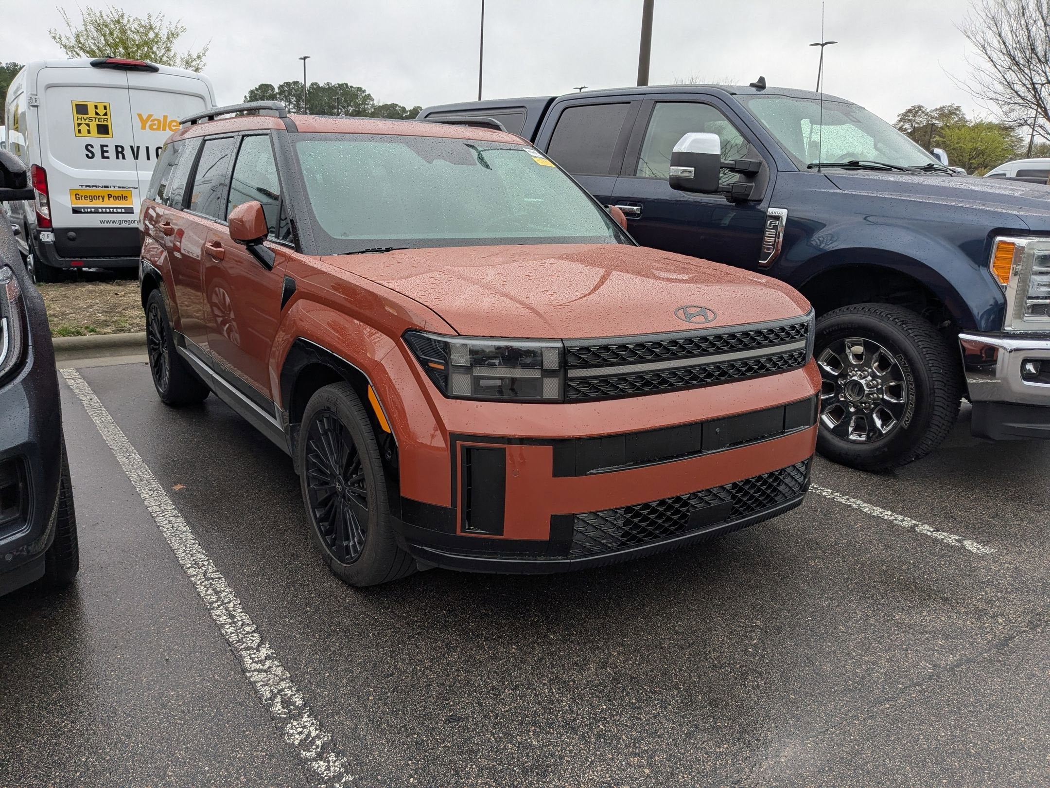 2025 Hyundai Santa Fe Hybrid Calligraphy