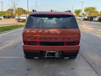 2025 Hyundai Santa Fe Hybrid Calligraphy