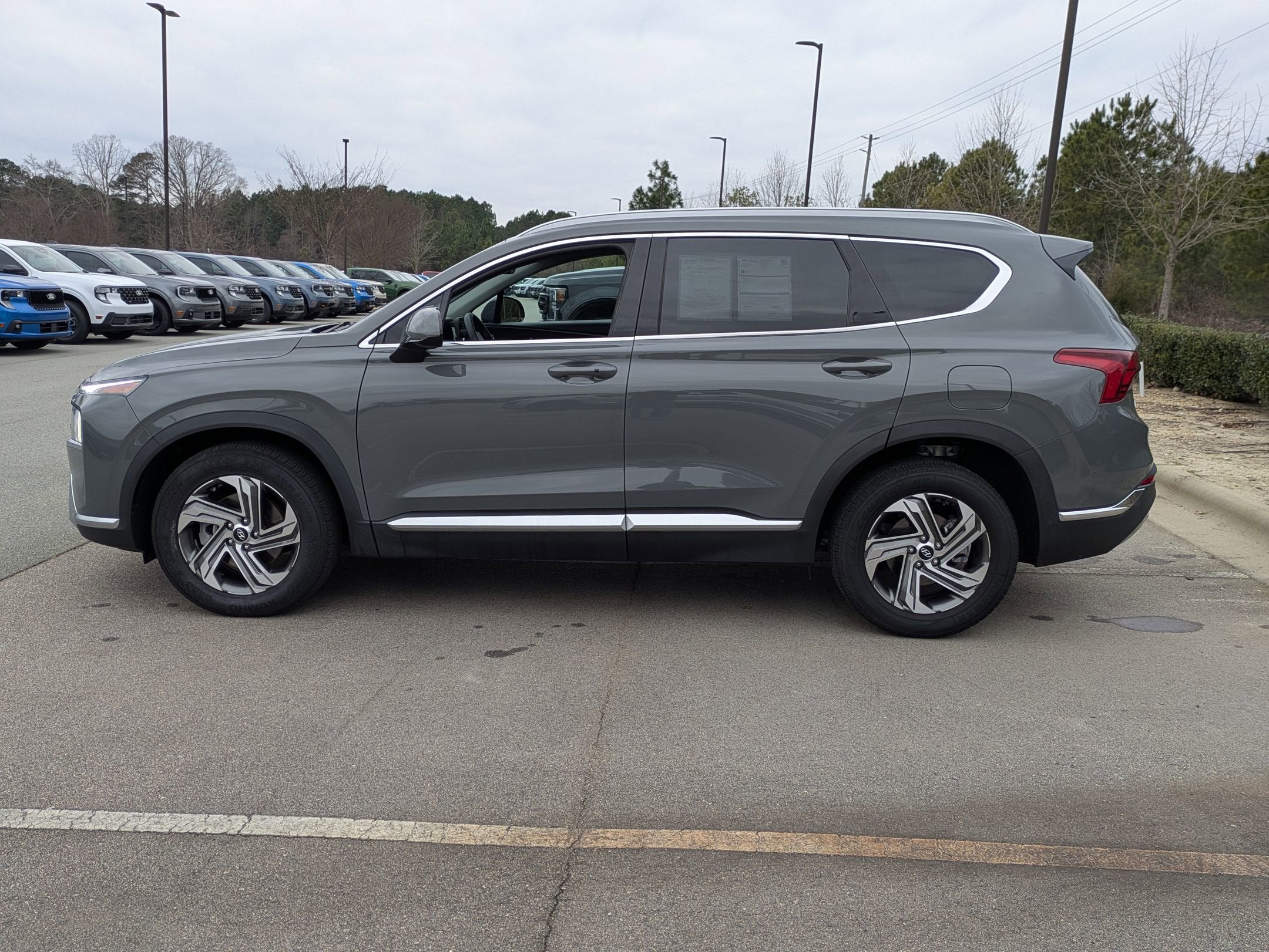 2021 Hyundai Santa Fe SEL