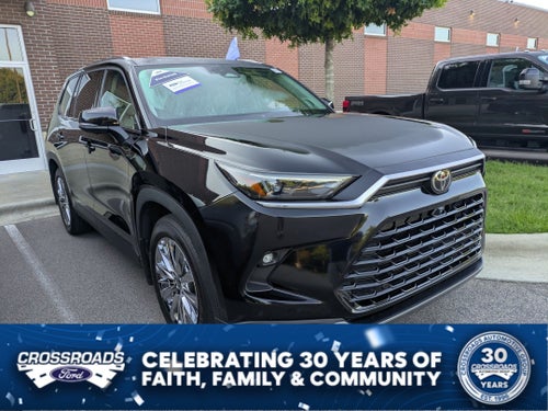 2025 Toyota Grand Highlander Platinum