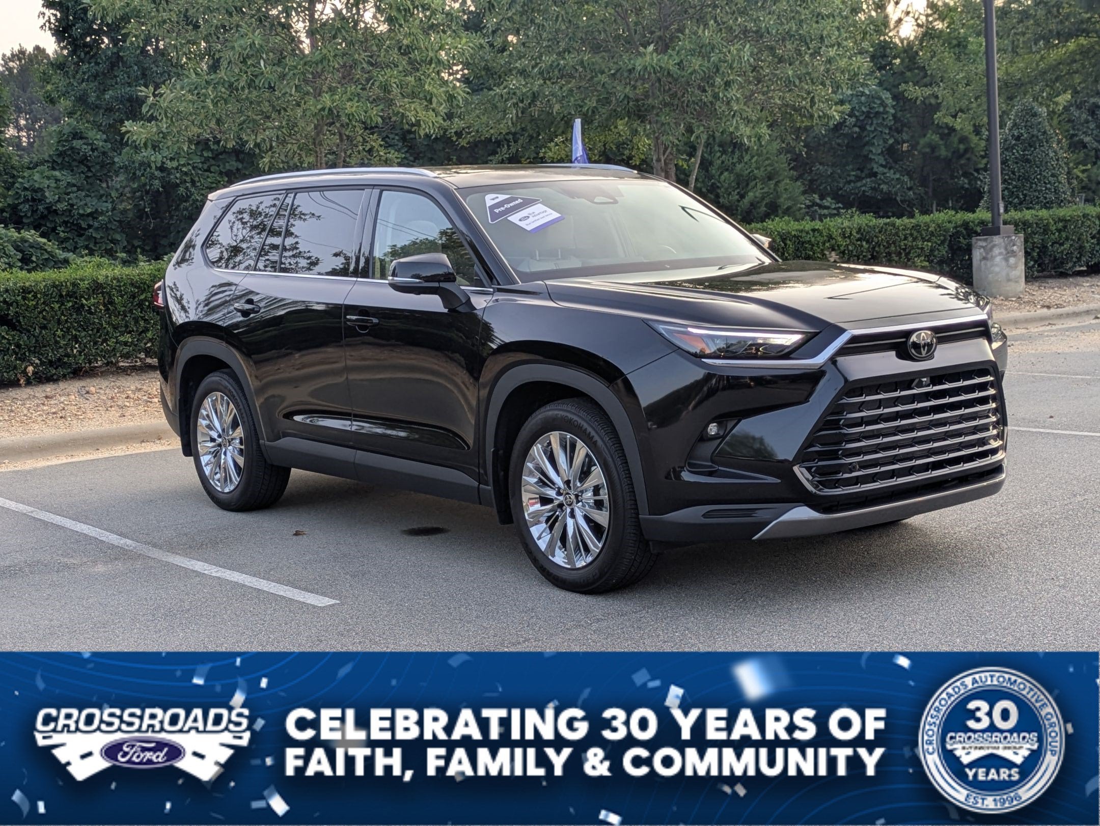 2025 Toyota Grand Highlander Platinum