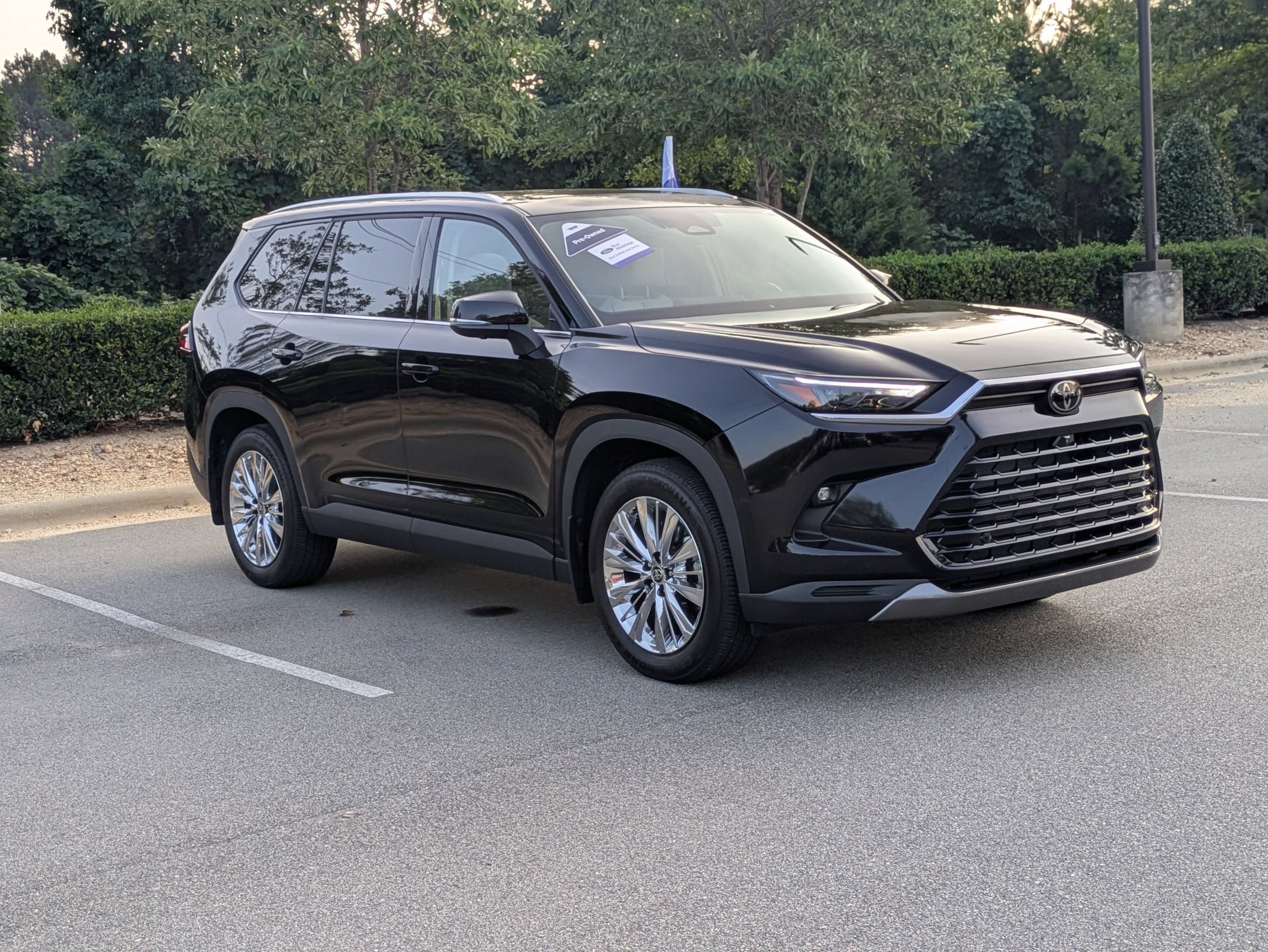 2025 Toyota Grand Highlander Platinum