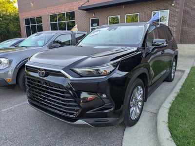 2025 Toyota Grand Highlander Platinum