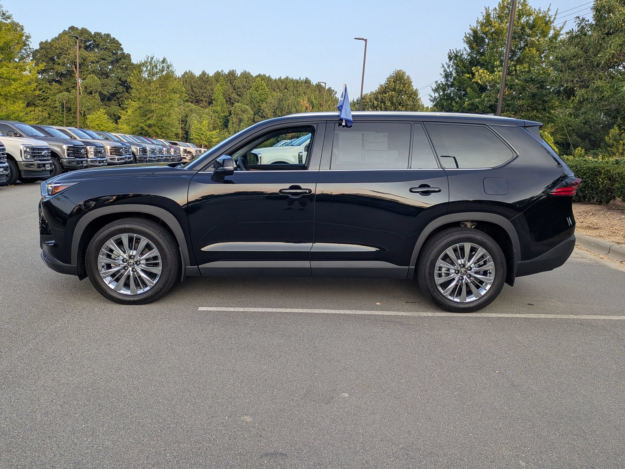 2025 Toyota Grand Highlander Platinum