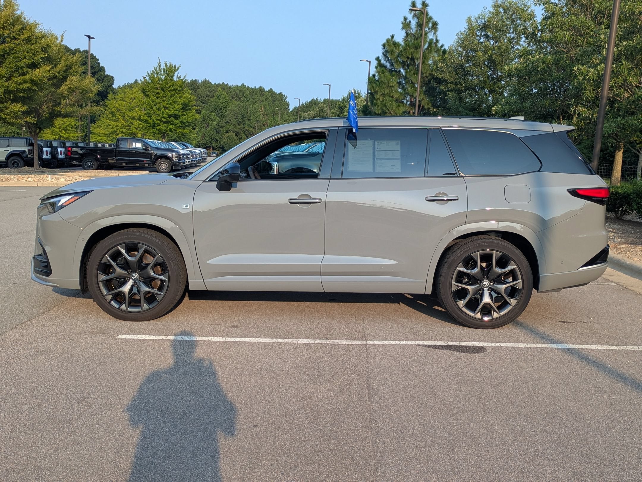 2026 Lexus TX TX 500h F SPORT Performance Premium