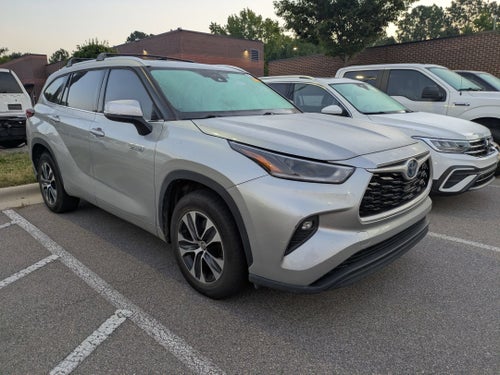 2021 Toyota Highlander Hybrid XLE