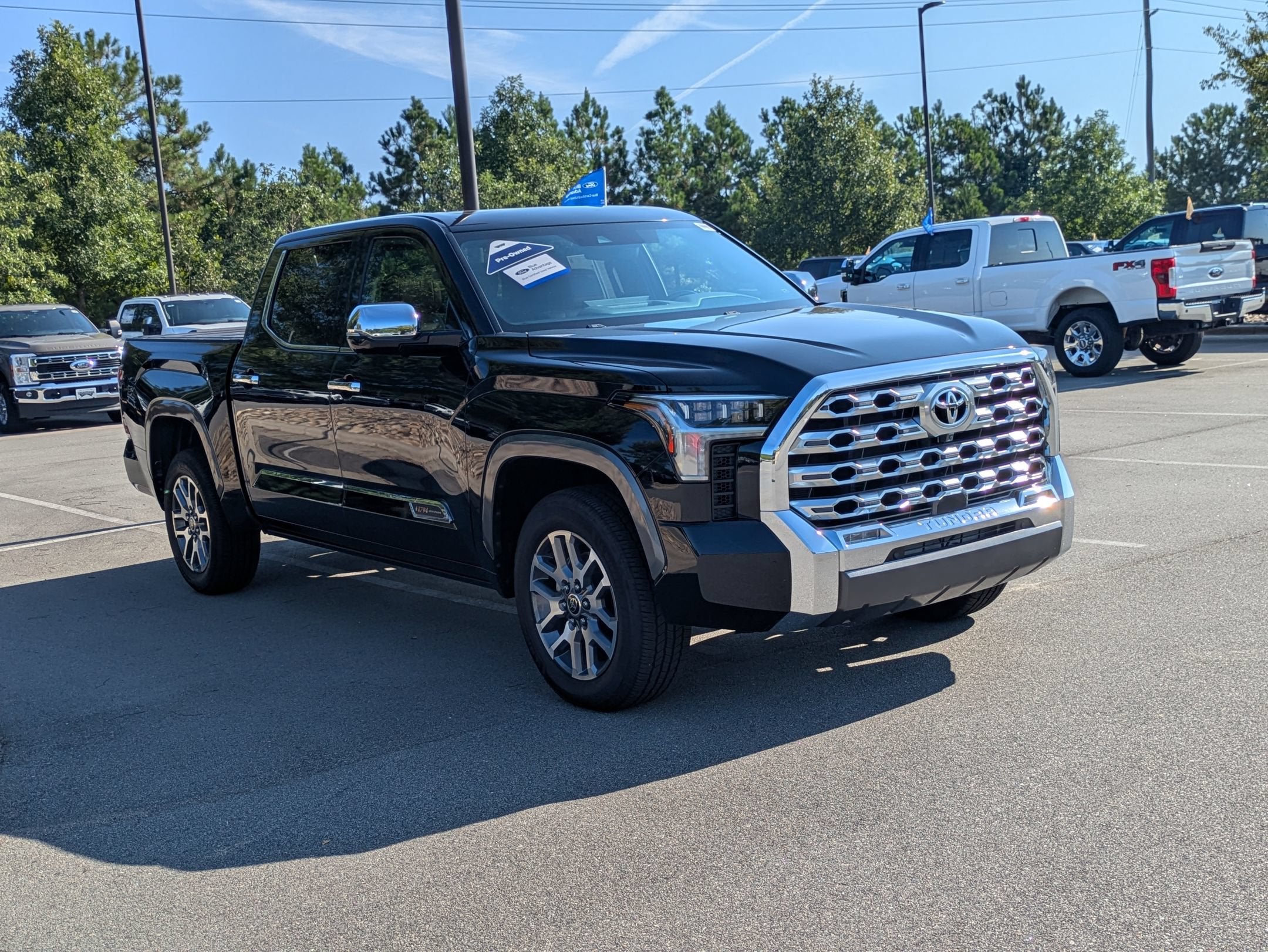 2024 Toyota Tundra 4WD 1794 Edition