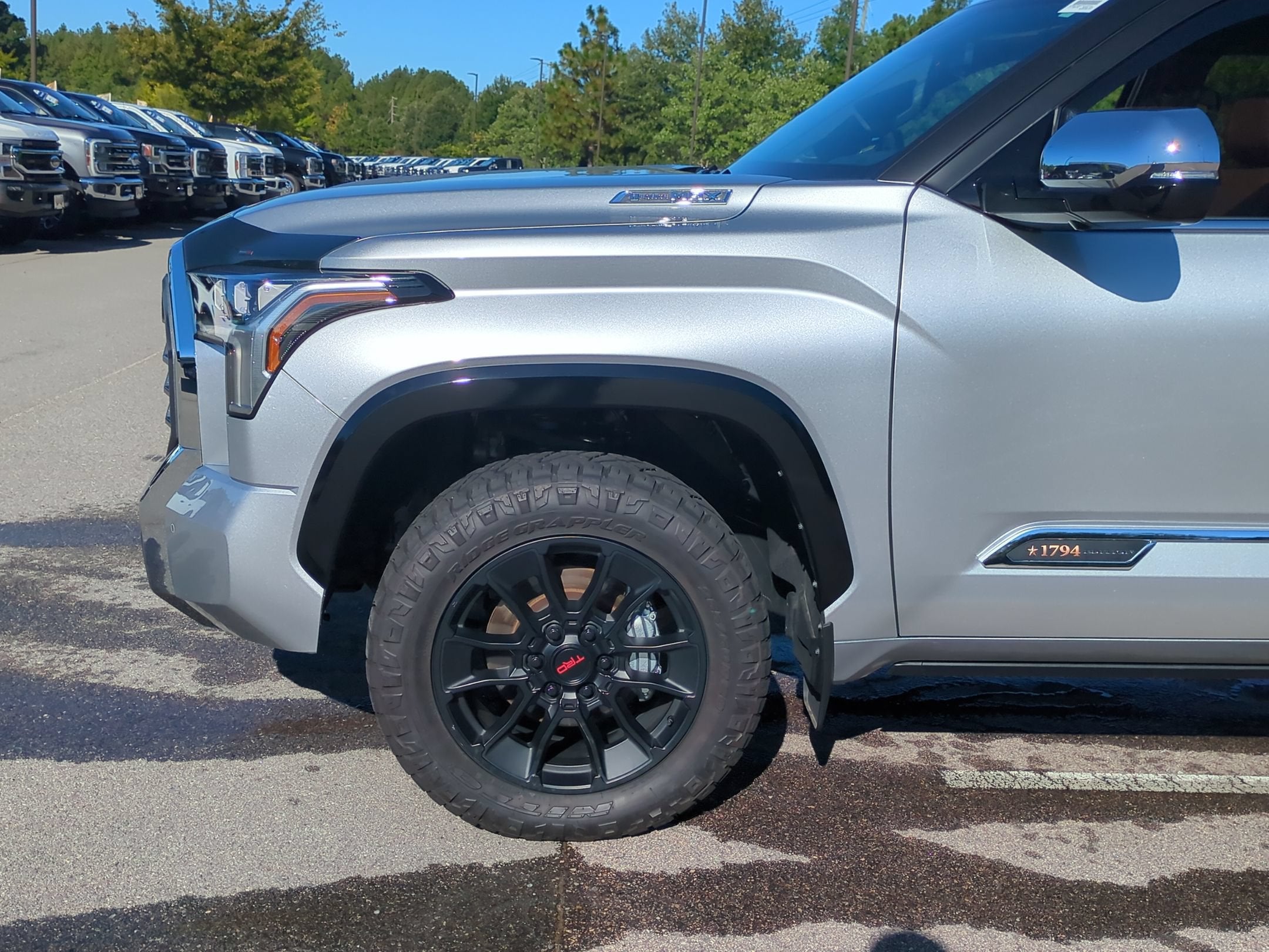 2026 Toyota Tundra 4WD 1794 Edition Hybrid