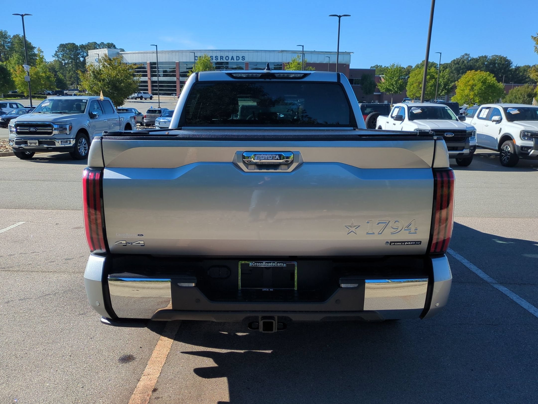 2026 Toyota Tundra 4WD 1794 Edition Hybrid