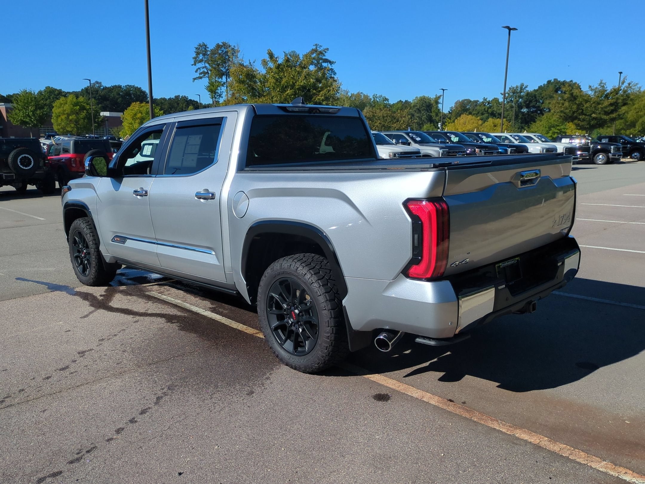 2026 Toyota Tundra 4WD 1794 Edition Hybrid