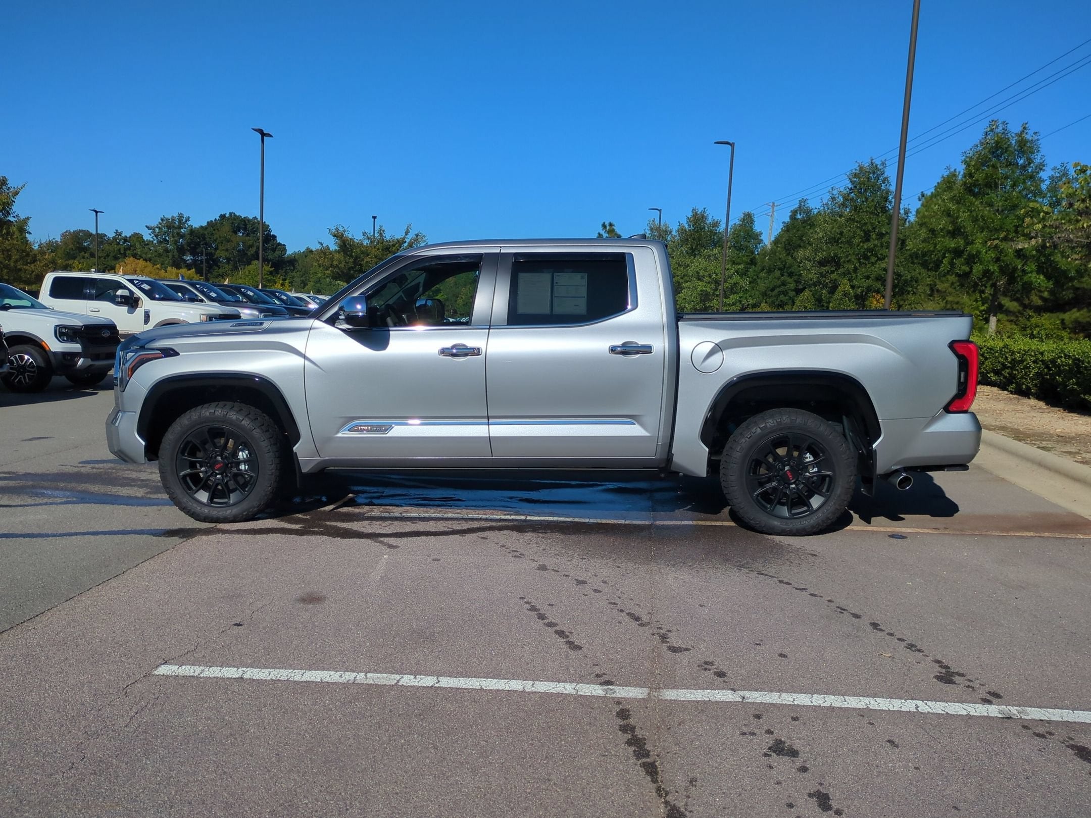 2026 Toyota Tundra 4WD 1794 Edition Hybrid