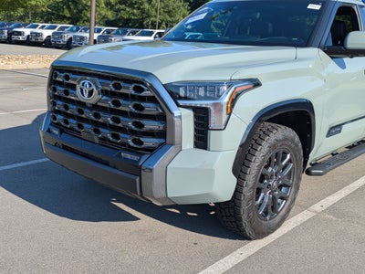 2025 Toyota Tundra 4WD Platinum