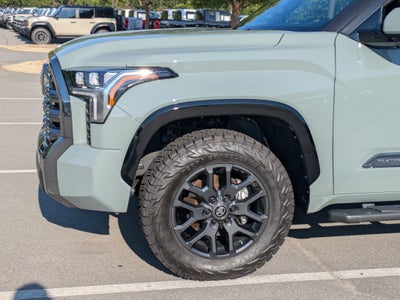2025 Toyota Tundra 4WD Platinum