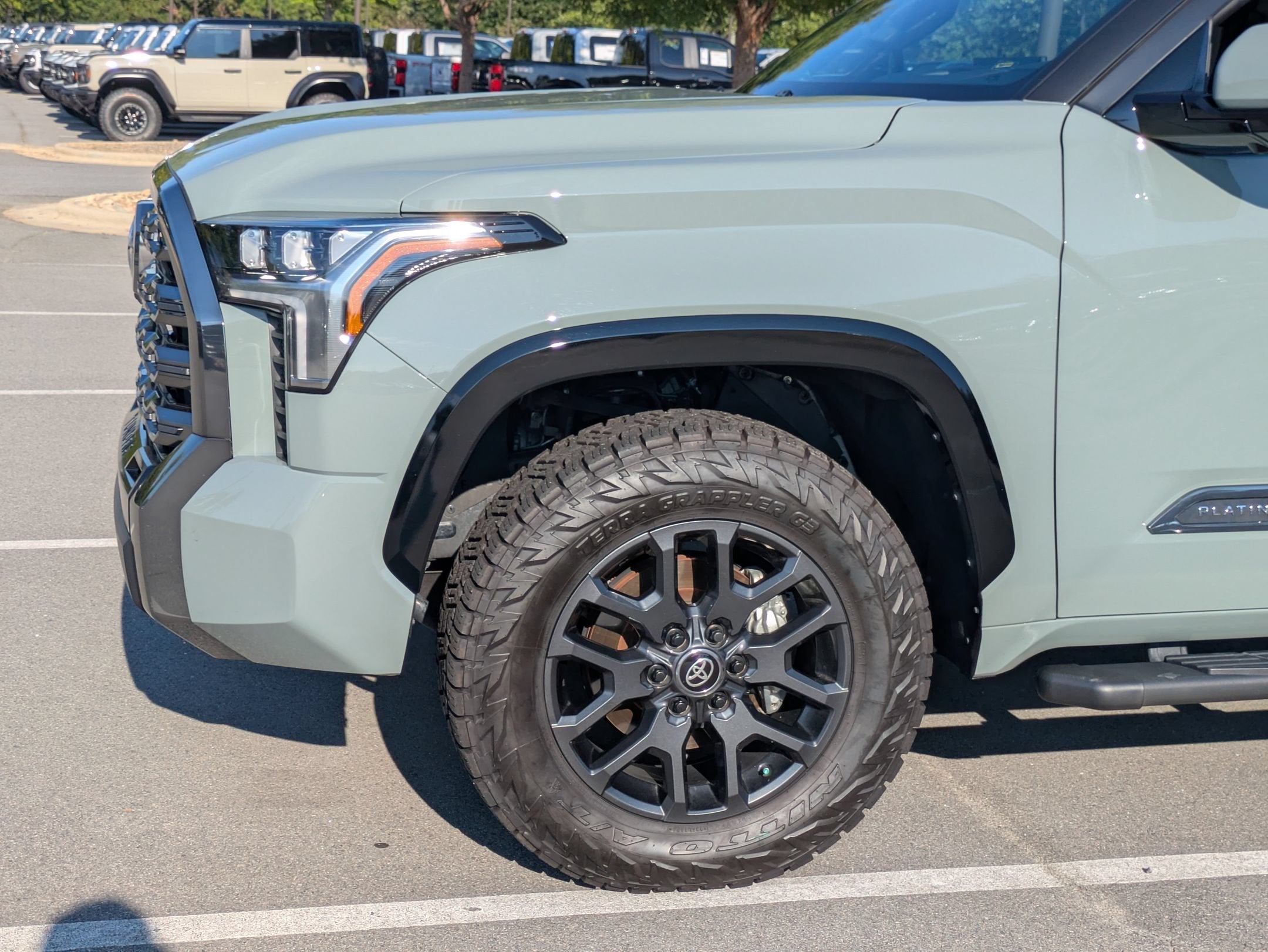 2025 Toyota Tundra 4WD Platinum