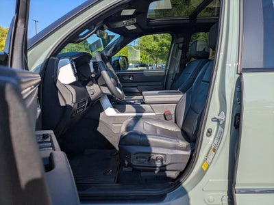 2025 Toyota Tundra 4WD Platinum