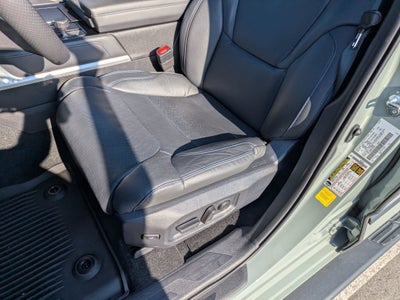 2025 Toyota Tundra 4WD Platinum