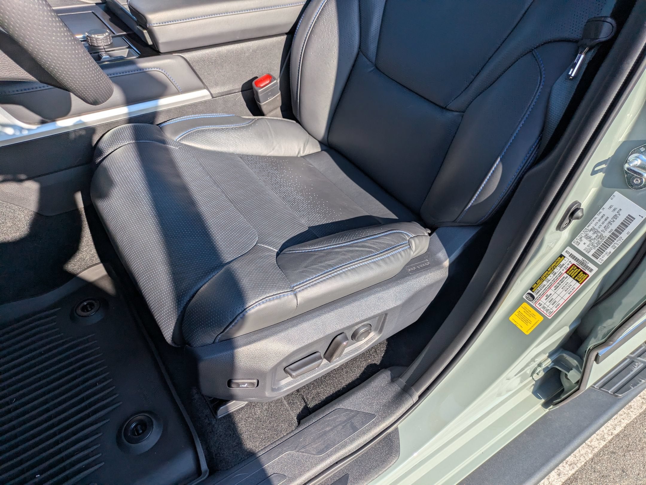 2025 Toyota Tundra 4WD Platinum