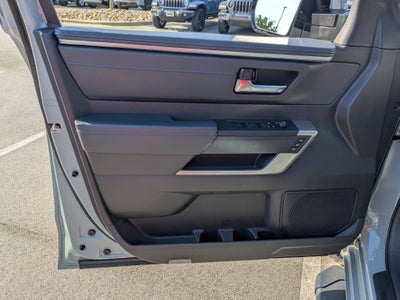 2025 Toyota Tundra 4WD Platinum