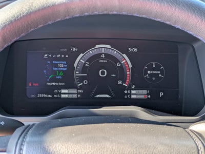 2025 Toyota Tundra 4WD Platinum