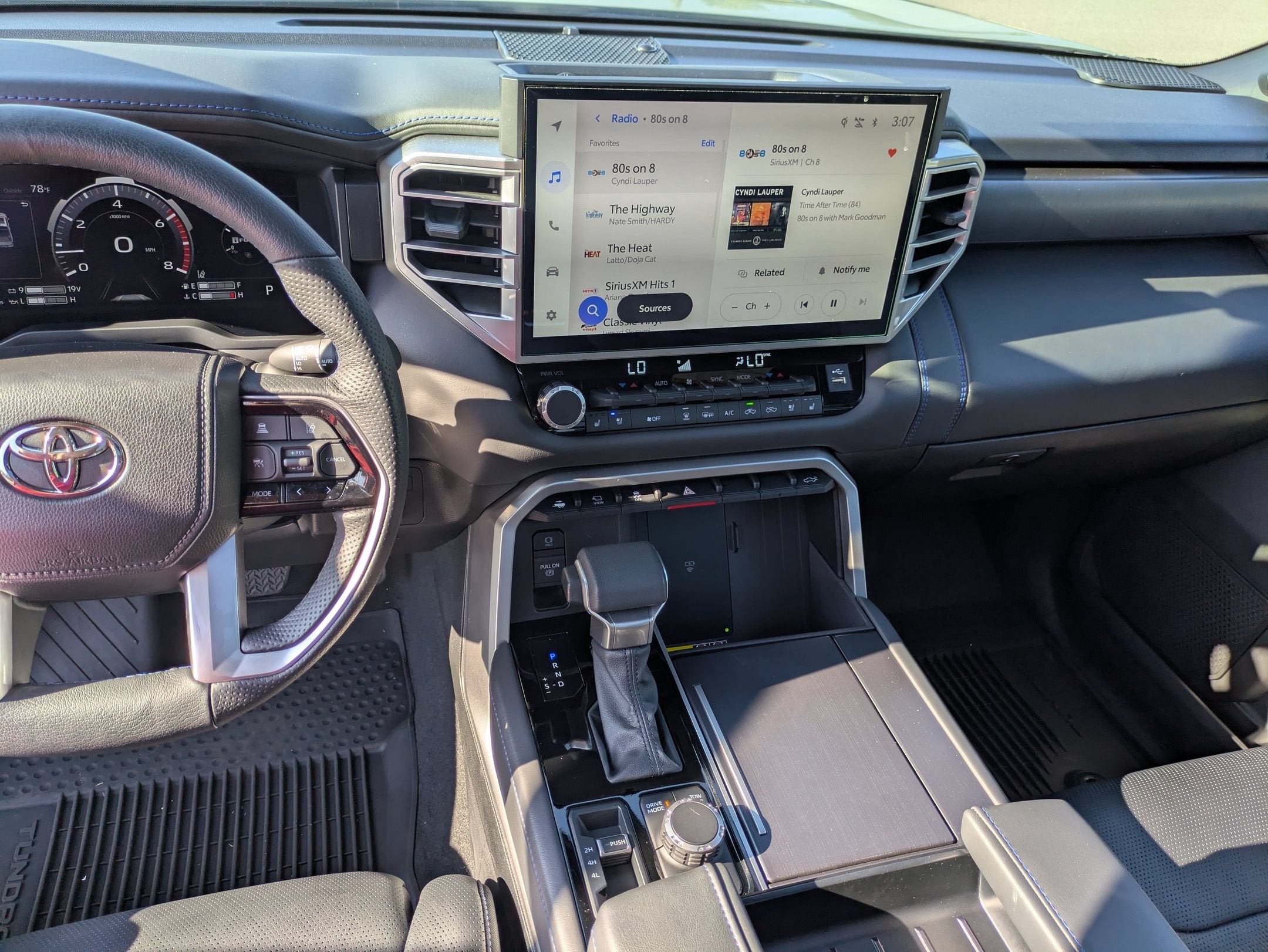 2025 Toyota Tundra 4WD Platinum