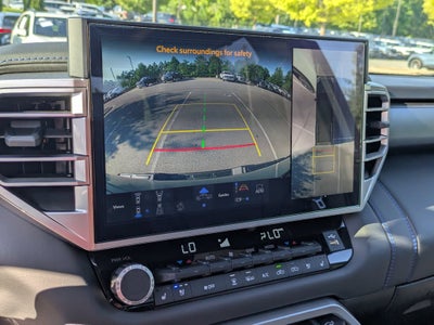 2025 Toyota Tundra 4WD Platinum