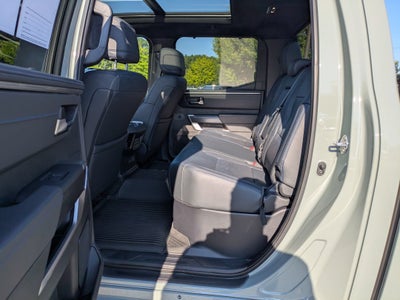 2025 Toyota Tundra 4WD Platinum