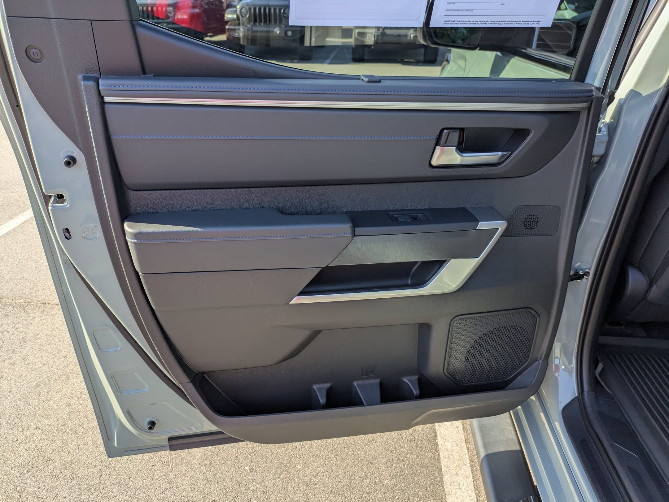 2025 Toyota Tundra 4WD Platinum