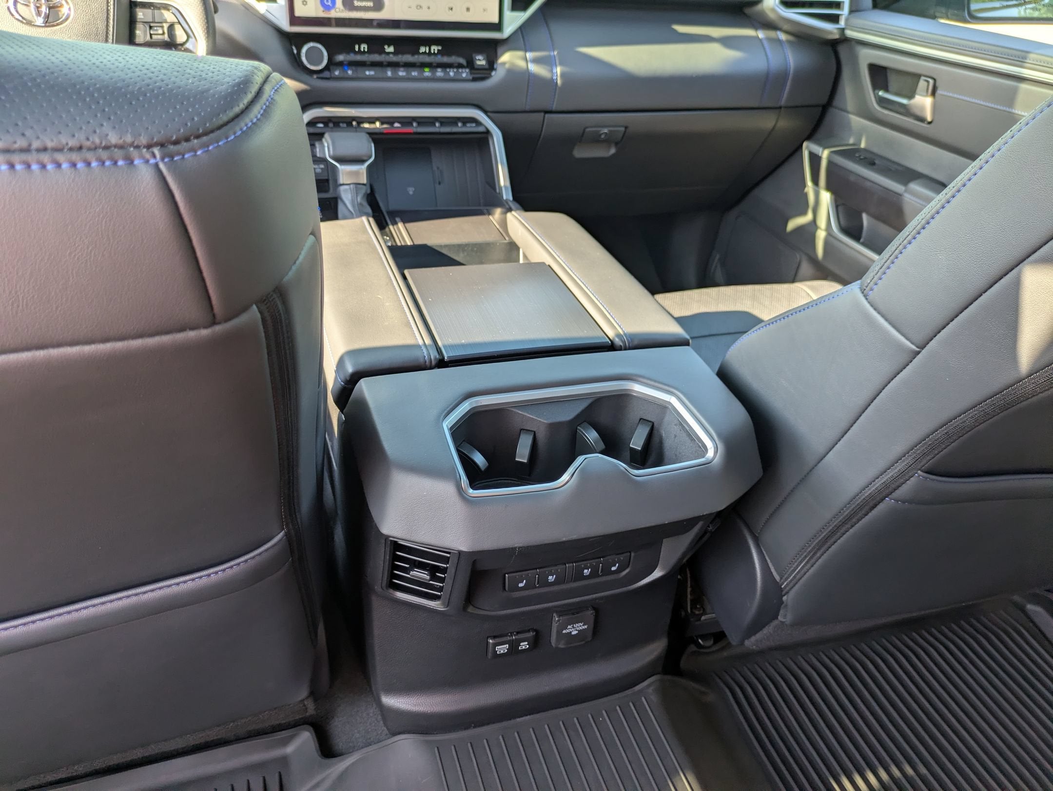 2025 Toyota Tundra 4WD Platinum