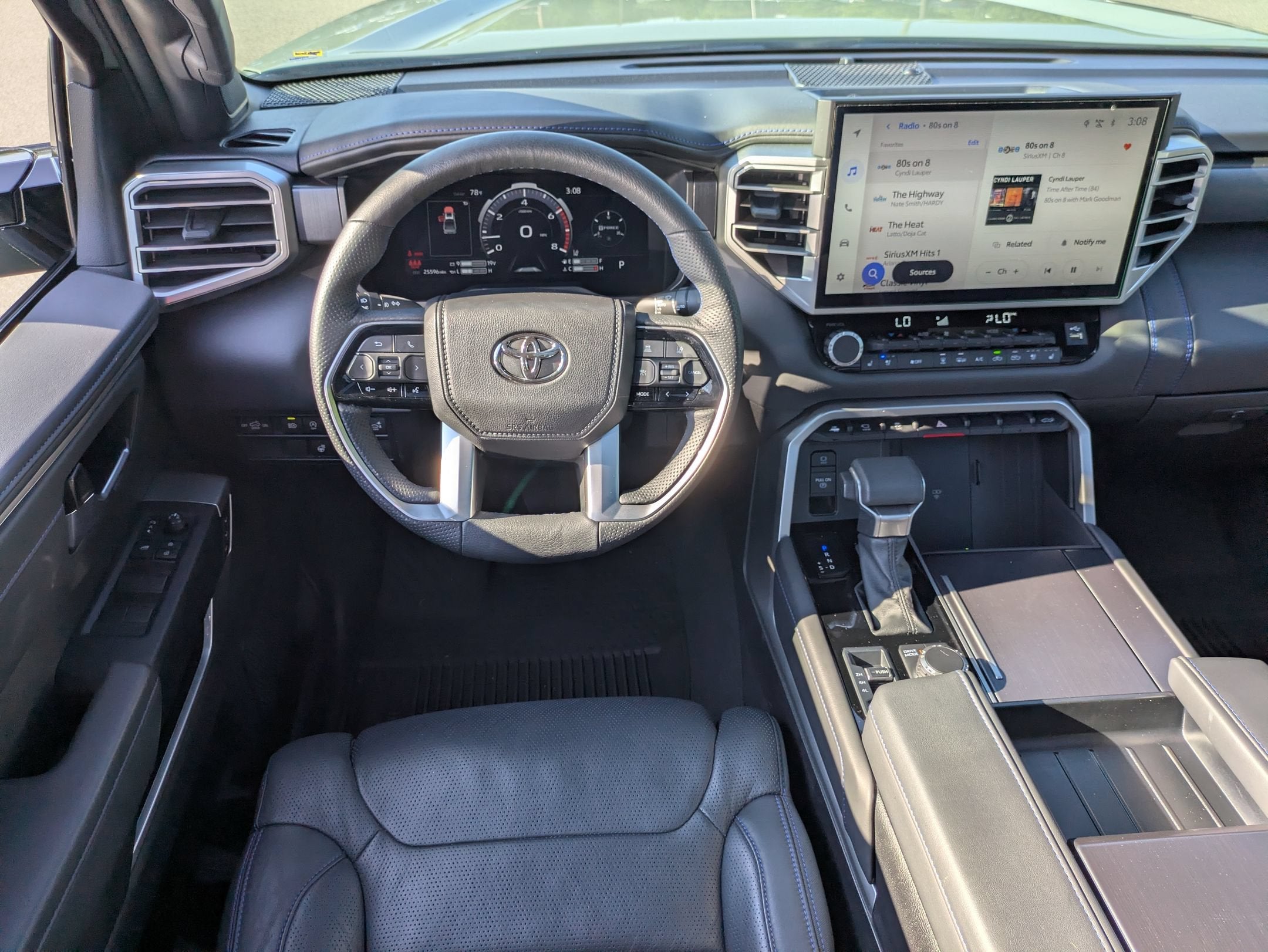 2025 Toyota Tundra 4WD Platinum