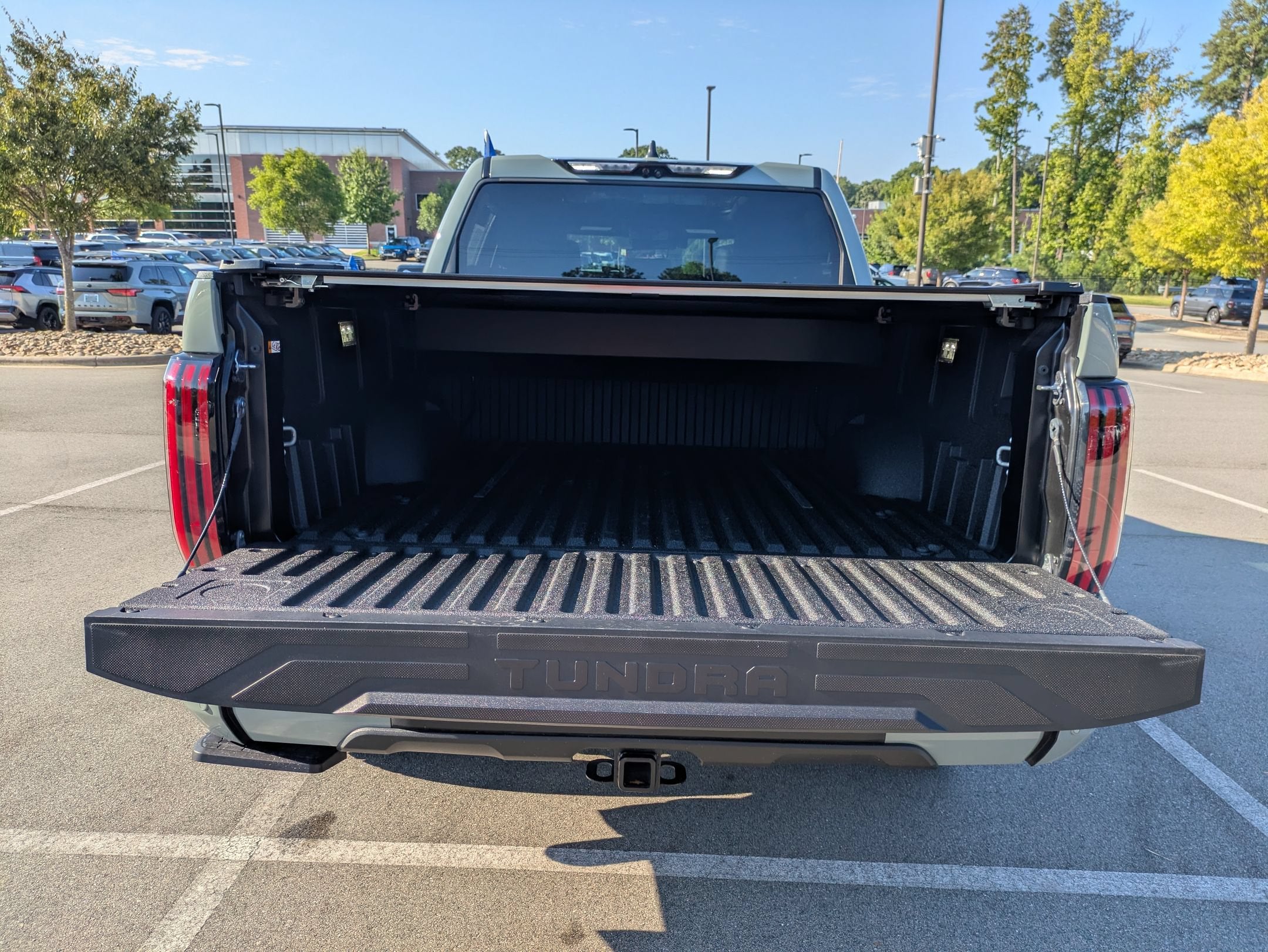 2025 Toyota Tundra 4WD Platinum