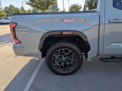 2025 Toyota Tundra 4WD Platinum