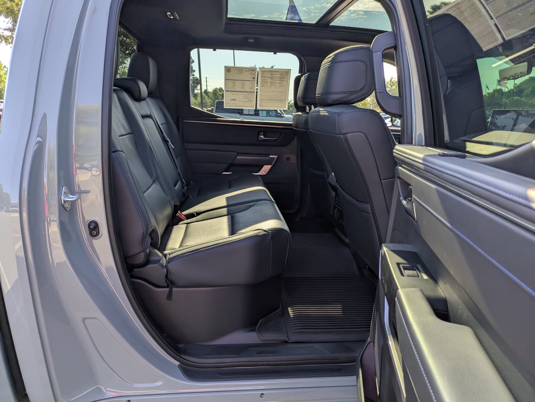 2025 Toyota Tundra 4WD Platinum