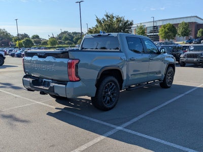 2025 Toyota Tundra 4WD Platinum