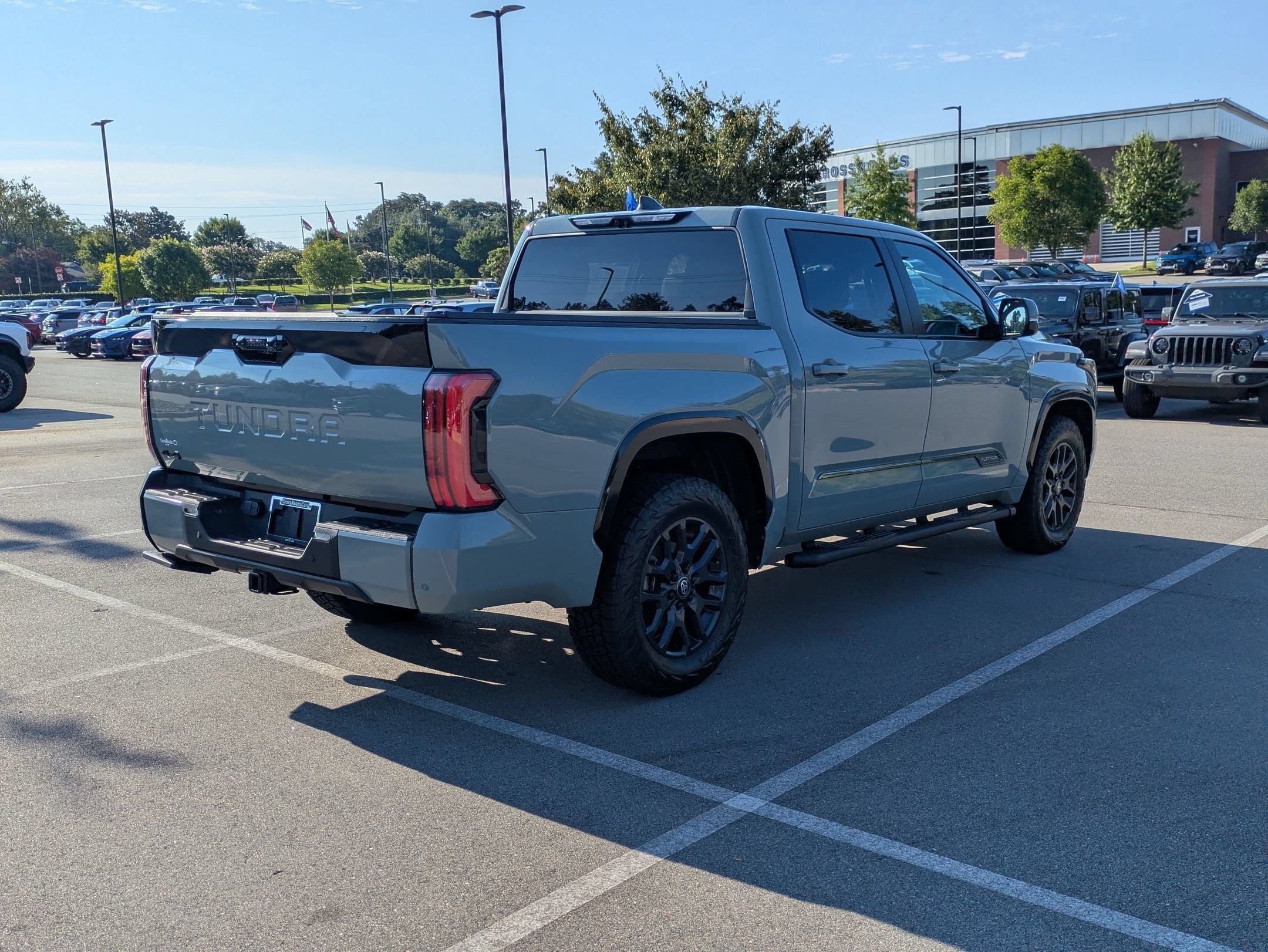 2025 Toyota Tundra 4WD Platinum