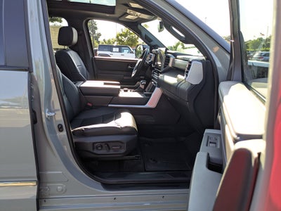 2025 Toyota Tundra 4WD Platinum