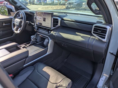 2025 Toyota Tundra 4WD Platinum