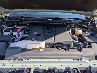 2025 Toyota Tundra 4WD Platinum