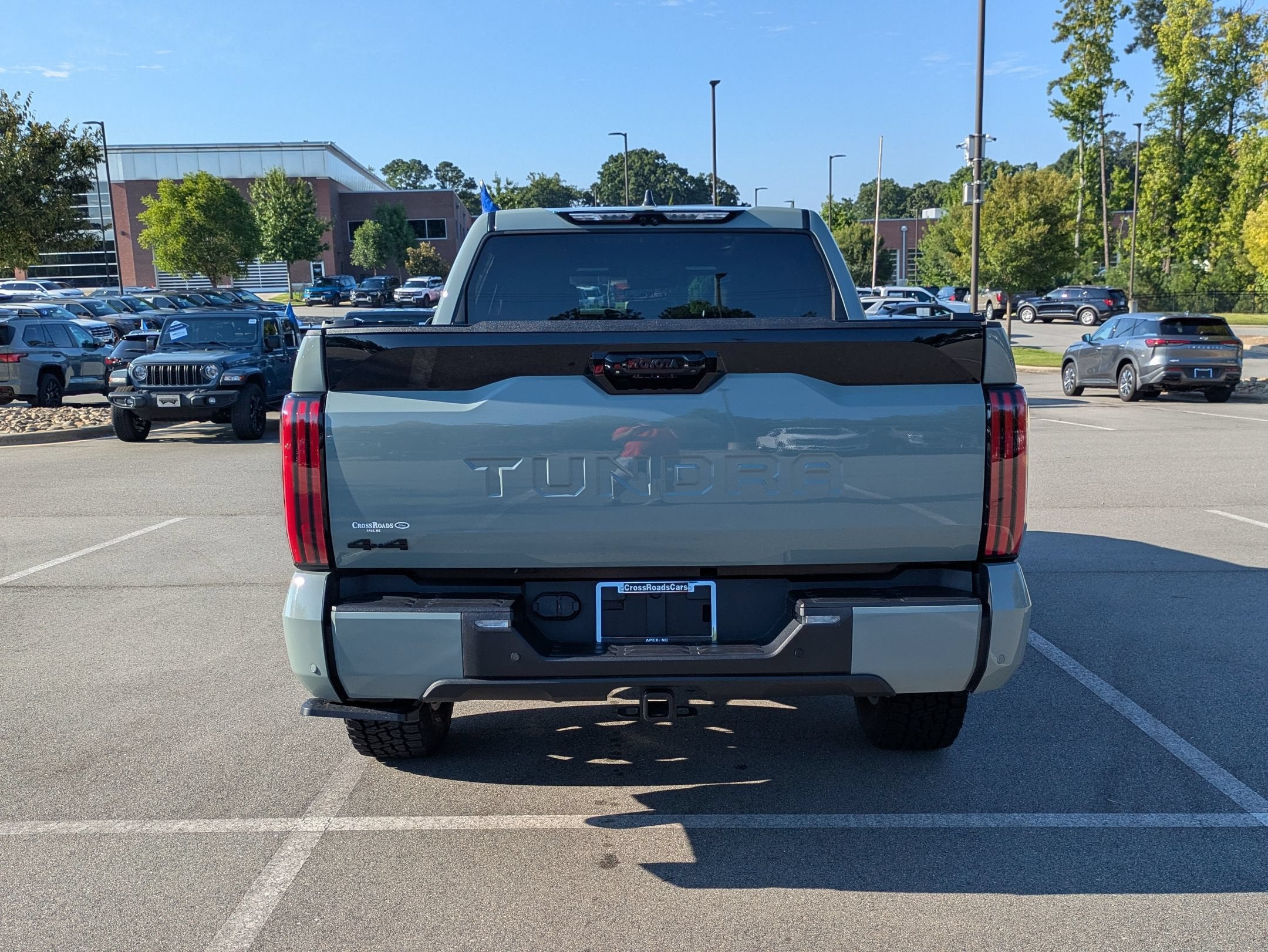 2025 Toyota Tundra 4WD Platinum