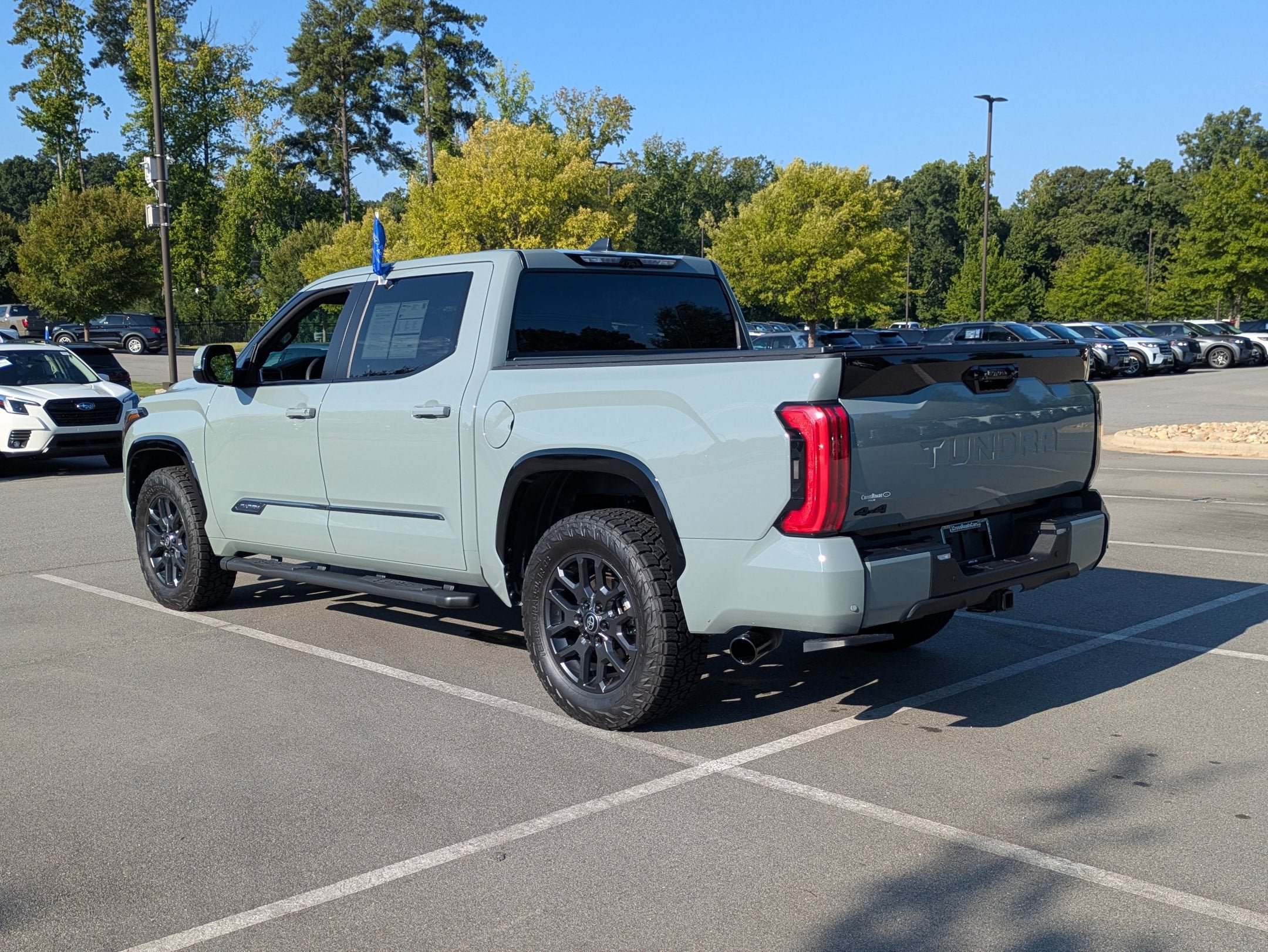 2025 Toyota Tundra 4WD Platinum