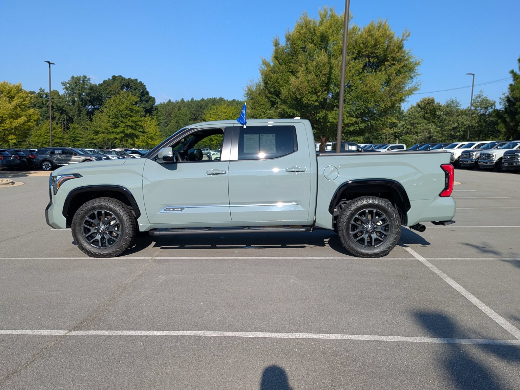 2025 Toyota Tundra 4WD Platinum