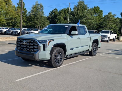 2025 Toyota Tundra 4WD Platinum